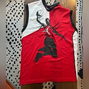 Jordan basketball tank jersey